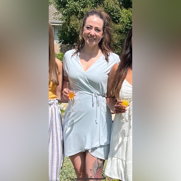 Babaton Wallace Dress *note pull* - Picture 4 of 4